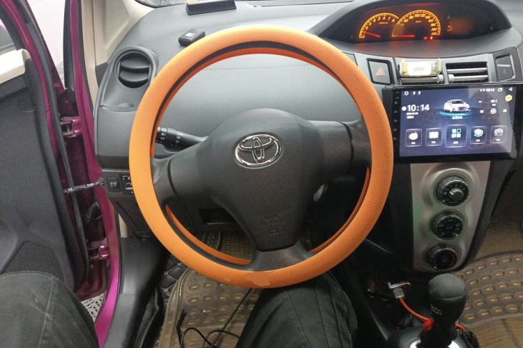 Used Toyota Yaris 2008 1.6G Automatic Deluxe Smart Edition Steering Wheel