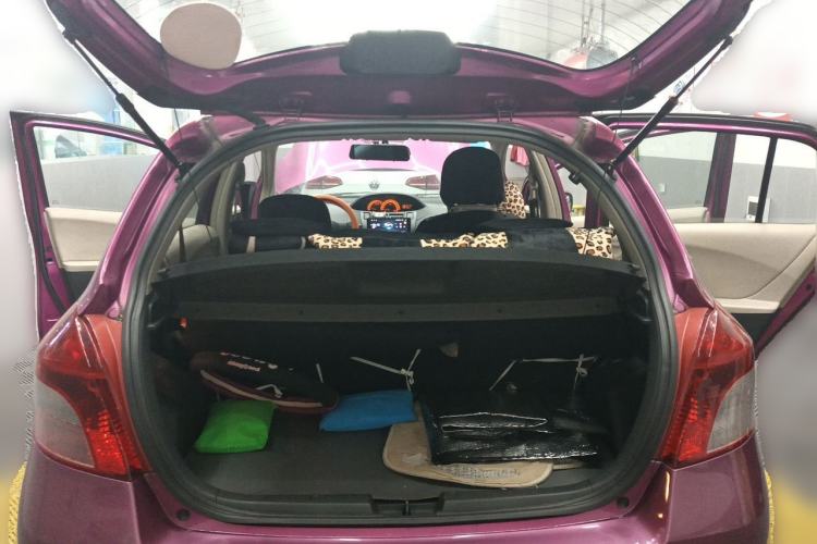 Used Toyota Yaris 2008 1.6G Automatic Deluxe Smart Edition Trunk
