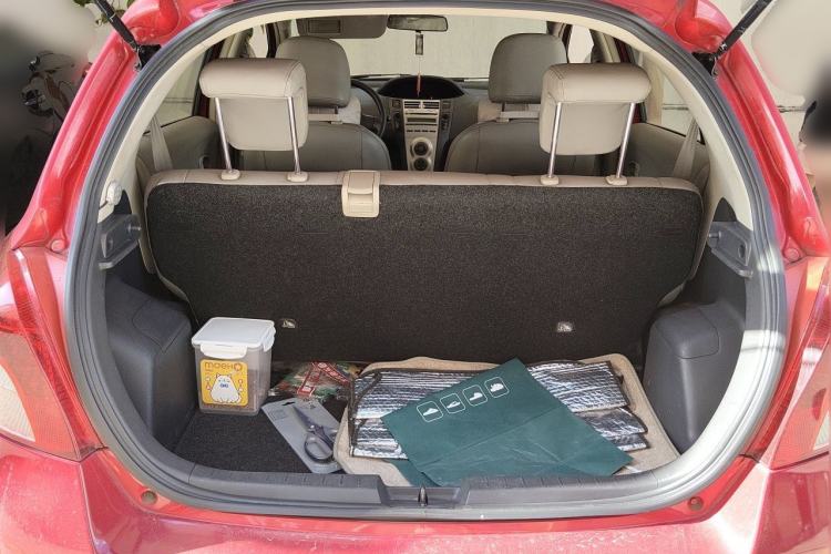 Used Toyota Yaris 2008 1.6G Automatic Deluxe Edition Trunk