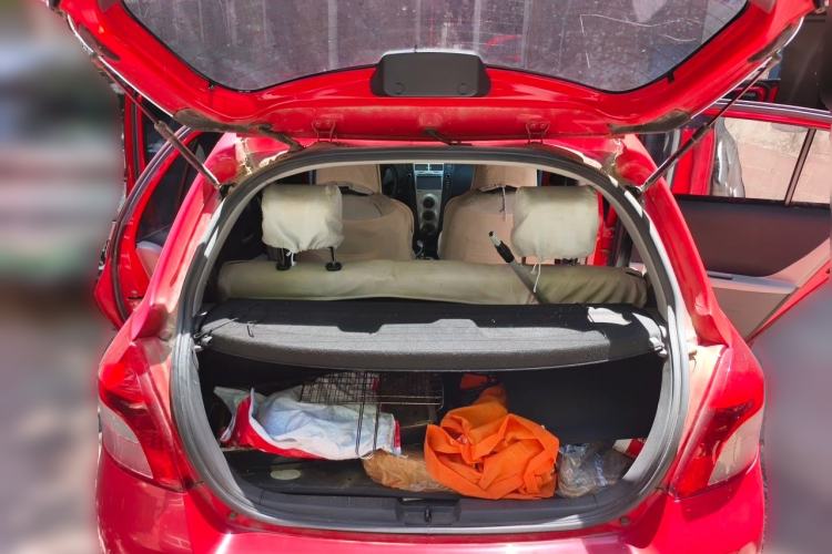 Used Toyota Yaris 2008 1.6G Automatic Deluxe Smart Edition Trunk