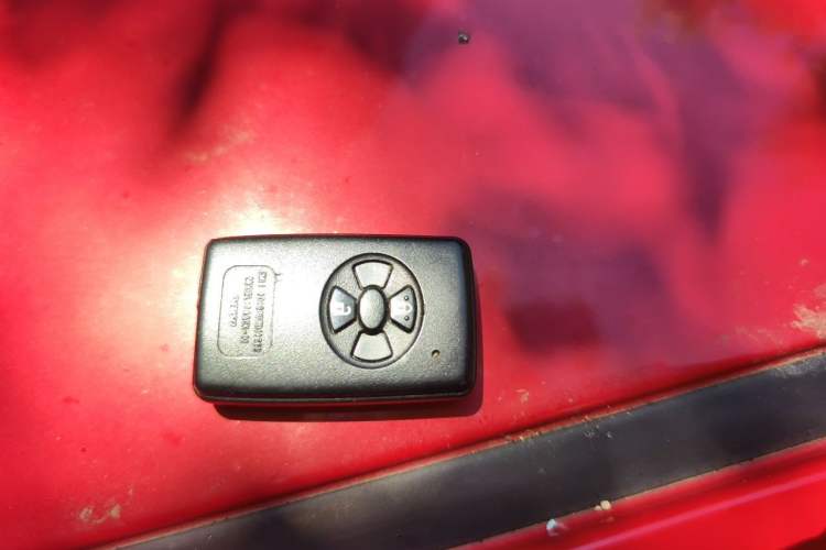 Used Toyota Yaris 2008 1.6G Automatic Deluxe Smart Edition Vehicle Key