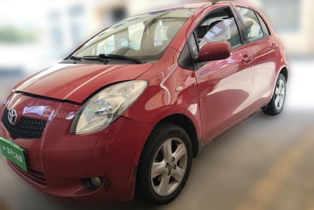 Used Toyota Yaris 2008 1.6G Automatic Deluxe Edition