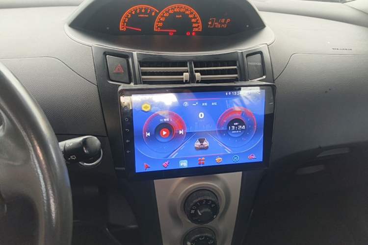 Used Toyota Yaris 2008 1.6G Automatic Deluxe Edition Audio And AC Panel