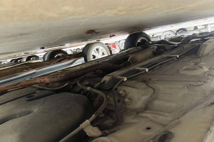 Used Toyota Yaris 2008 1.6G Automatic Deluxe Edition Chassis Rear Left