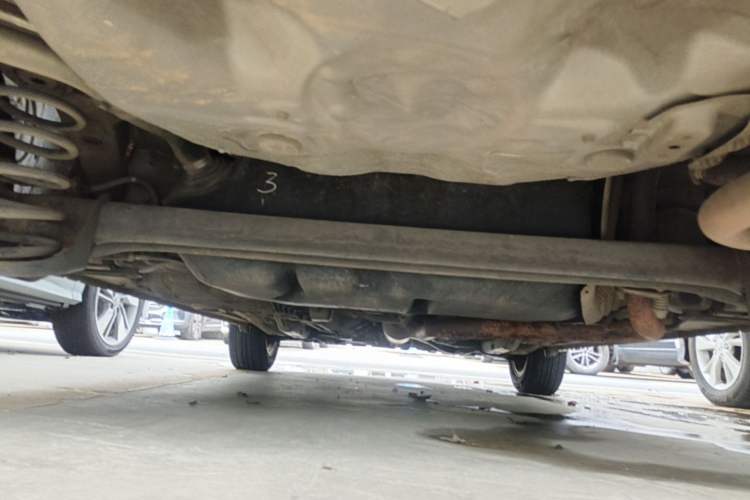 Used Toyota Yaris 2008 1.6G Automatic Deluxe Edition Chassis Rear
