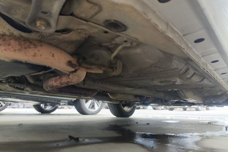 Used Toyota Yaris 2008 1.6G Automatic Deluxe Edition Chassis Rear Right