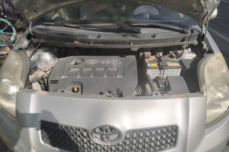 Used Toyota Yaris 2008 1.6G Automatic Deluxe Smart Edition Engine Bay