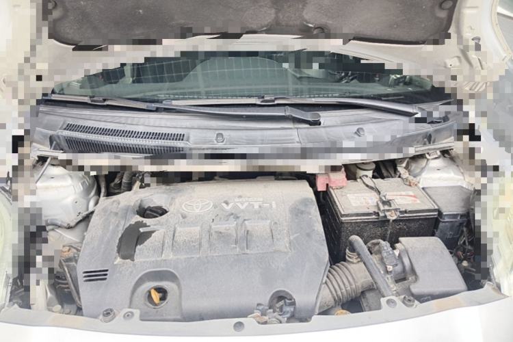 Used Toyota Yaris 2008 1.6G Automatic Deluxe Edition Engine Bay