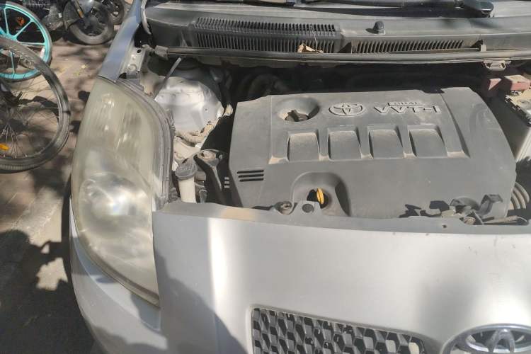 Used Toyota Yaris 2008 1.6G Automatic Deluxe Smart Edition Engine Bay Right