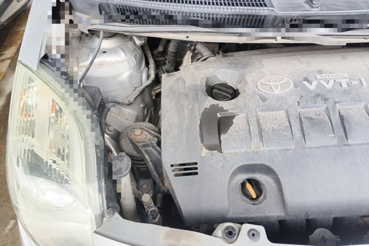 Used Toyota Yaris 2008 1.6G Automatic Deluxe Edition Engine Bay Right