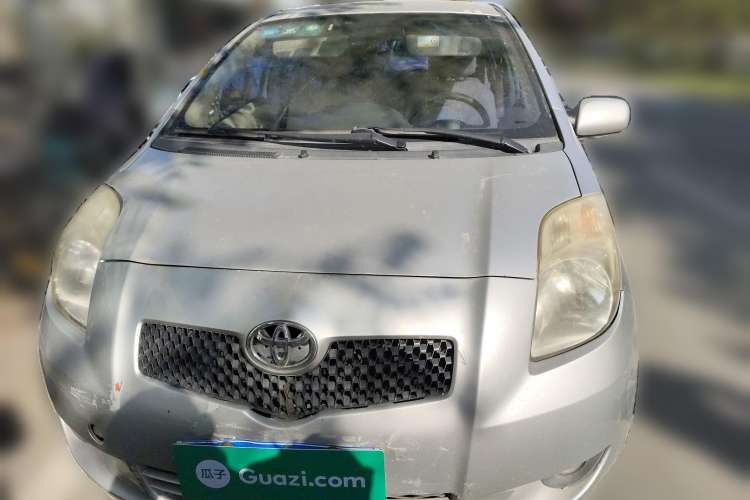 Used Toyota Yaris 2008 1.6G Automatic Deluxe Smart Edition Front
