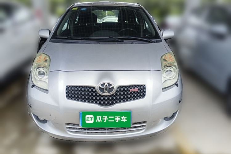 Used Toyota Yaris 2008 1.6G Automatic Deluxe Edition Front