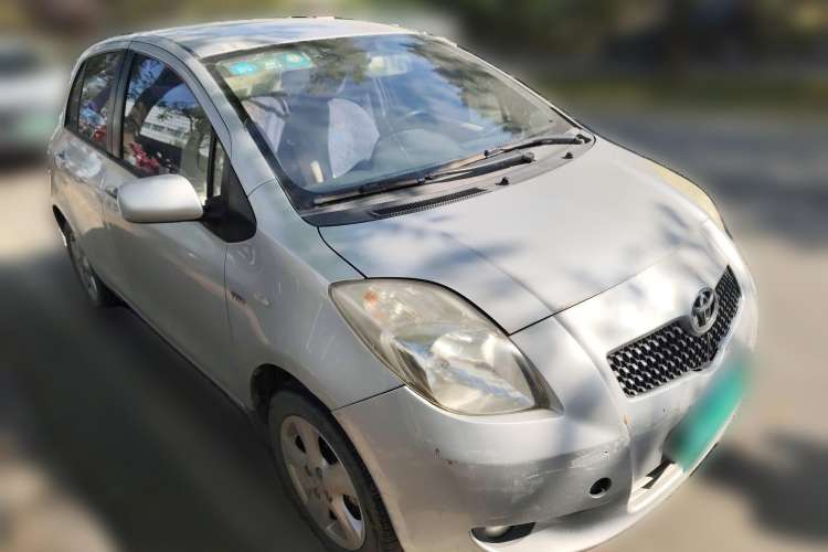 Used Toyota Yaris 2008 1.6G Automatic Deluxe Smart Edition Front Right 45 Deg