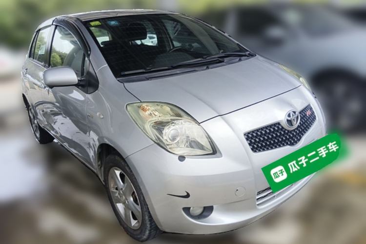 Used Toyota Yaris 2008 1.6G Automatic Deluxe Edition Front Right 45 Deg