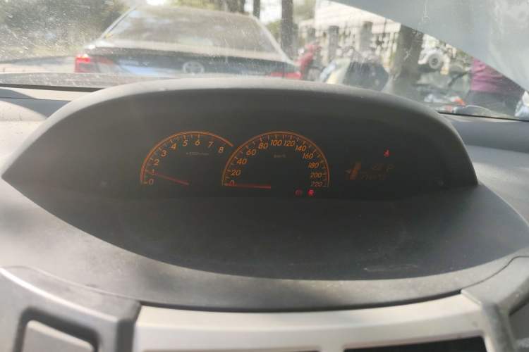 Used Toyota Yaris 2008 1.6G Automatic Deluxe Smart Edition Instrument Cluster