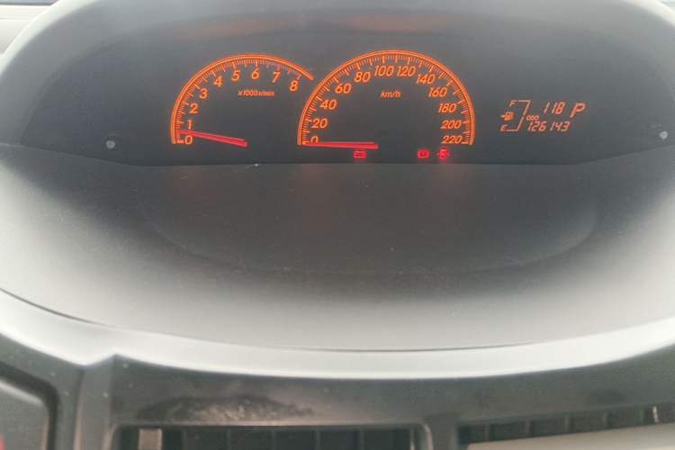 Used Toyota Yaris 2008 1.6G Automatic Deluxe Edition Instrument Cluster