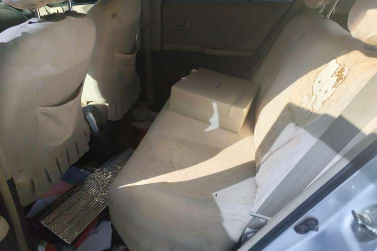 Used Toyota Yaris 2008 1.6G Automatic Deluxe Smart Edition Left Rear Seat