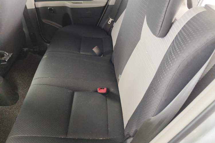 Used Toyota Yaris 2008 1.6G Automatic Deluxe Edition Left Rear Seat
