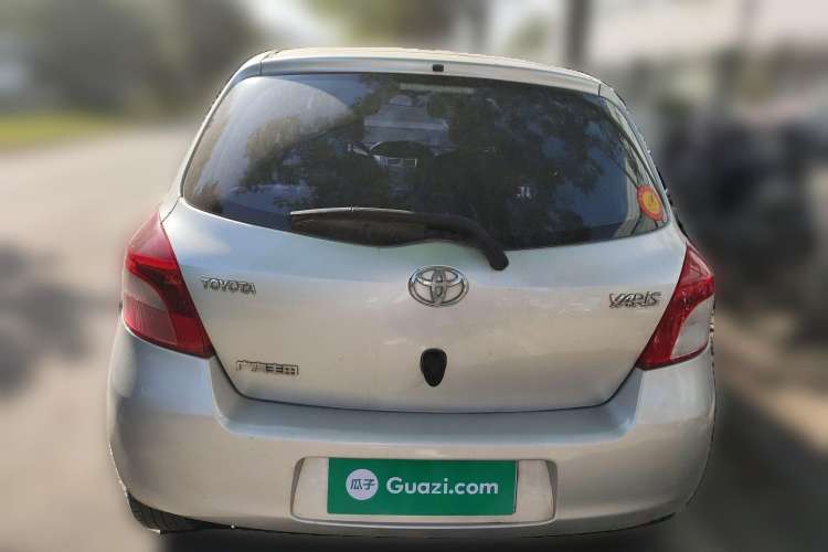 Used Toyota Yaris 2008 1.6G Automatic Deluxe Smart Edition Rear