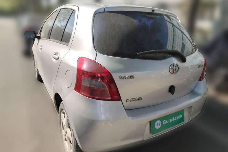 Used Toyota Yaris 2008 1.6G Automatic Deluxe Smart Edition Rear Left 45 Deg