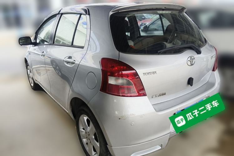 Used Toyota Yaris 2008 1.6G Automatic Deluxe Edition Rear Left 45 Deg