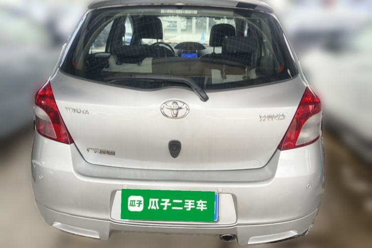 Used Toyota Yaris 2008 1.6G Automatic Deluxe Edition Rear
