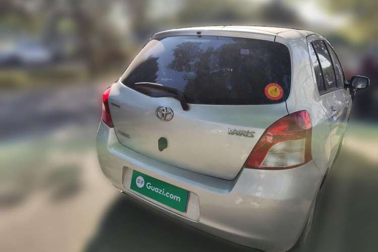 Used Toyota Yaris 2008 1.6G Automatic Deluxe Smart Edition Rear Right 45 Deg