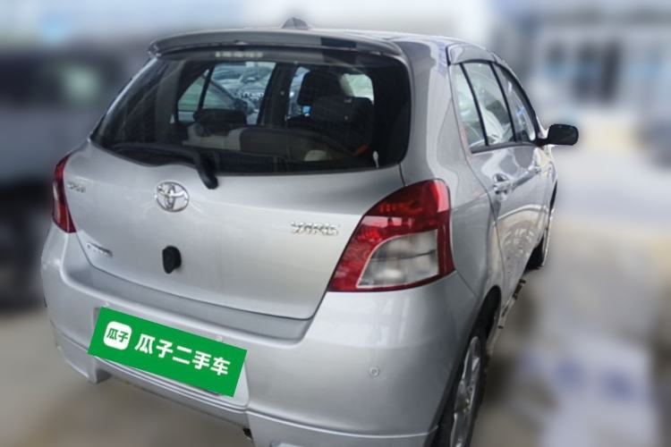Used Toyota Yaris 2008 1.6G Automatic Deluxe Edition Rear Right 45 Deg