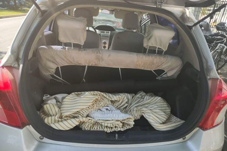 Used Toyota Yaris 2008 1.6G Automatic Deluxe Smart Edition Trunk