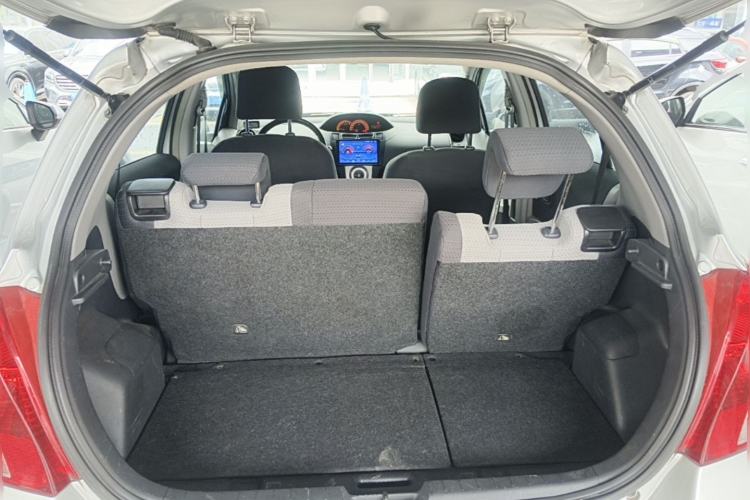Used Toyota Yaris 2008 1.6G Automatic Deluxe Edition Trunk
