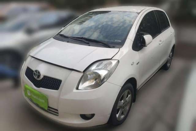 Used Toyota Yaris 2008 1.6G Automatic Deluxe Smart Edition