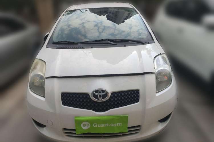 Used Toyota Yaris 2008 1.6G Automatic Deluxe Smart Edition Front
