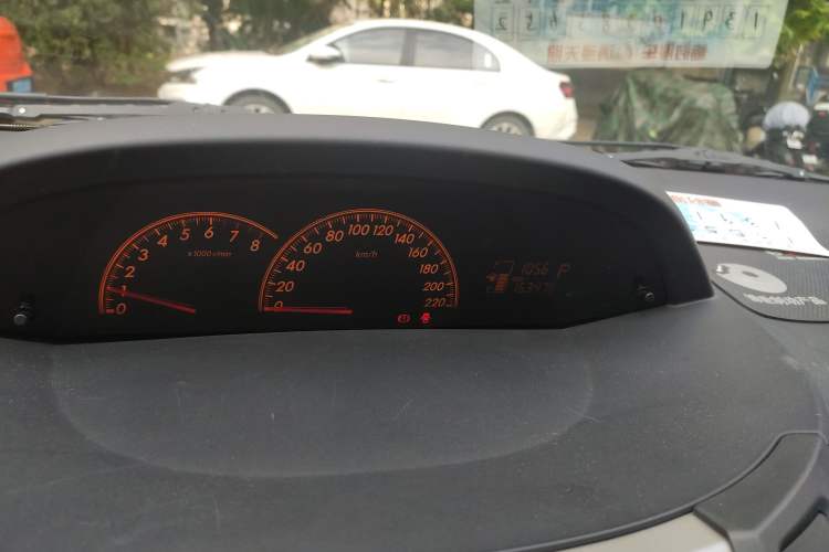 Used Toyota Yaris 2008 1.6G Automatic Deluxe Smart Edition Instrument Cluster