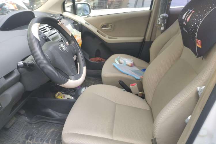 Used Toyota Yaris 2008 1.6G Automatic Deluxe Smart Edition Left Front Seat