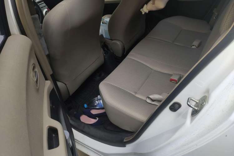 Used Toyota Yaris 2008 1.6G Automatic Deluxe Smart Edition Left Rear Seat