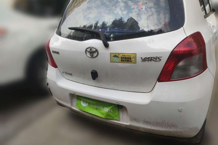 Used Toyota Yaris 2008 1.6G Automatic Deluxe Smart Edition Rear