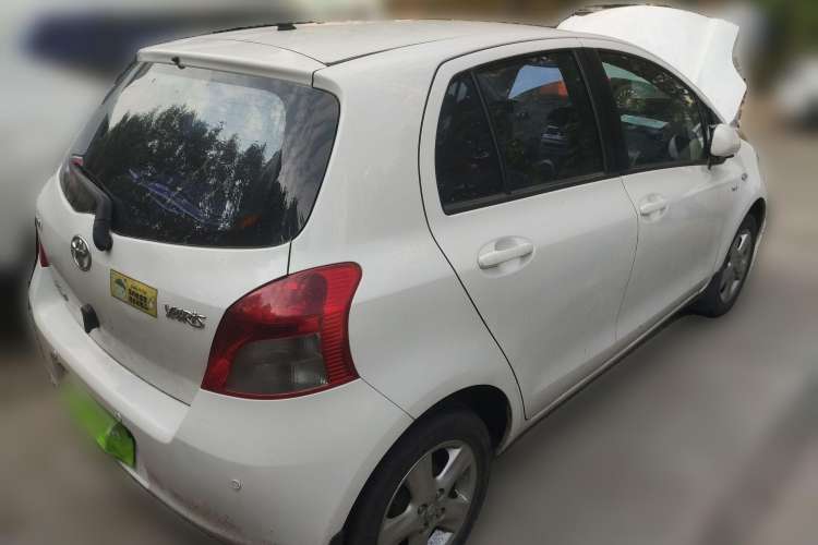 Used Toyota Yaris 2008 1.6G Automatic Deluxe Smart Edition Rear Right 45 Deg
