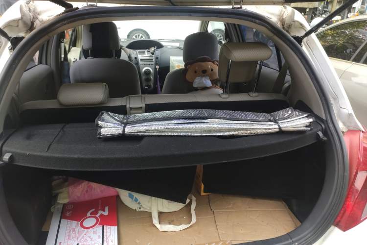 Used Toyota Yaris 2008 1.6G Automatic Deluxe Smart Edition Trunk