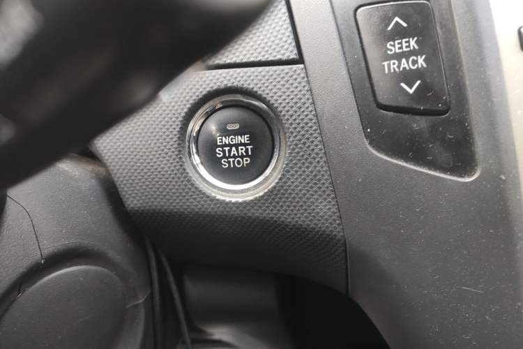 Used Toyota Yaris 2008 1.6G Automatic Deluxe Smart Edition Vehicle Key