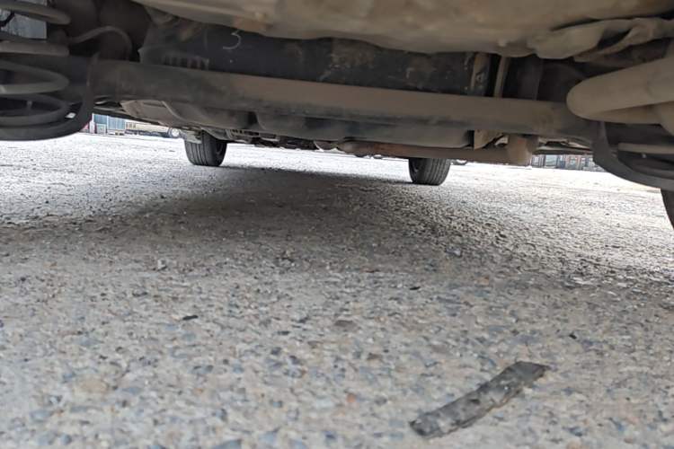 Used Toyota Yaris 2009 1.6E Automatic Comfort Edition Chassis Rear