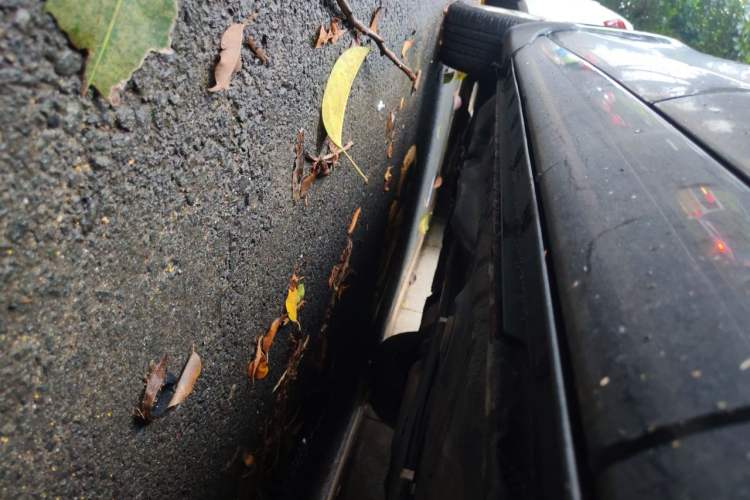Used Toyota Yaris 2009 1.6E Automatic Comfort Edition Chassis Rear Left
