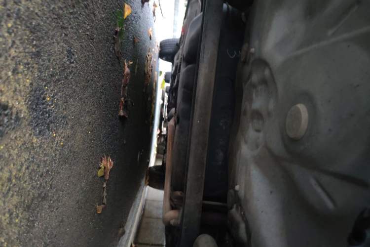 Used Toyota Yaris 2009 1.6E Automatic Comfort Edition Chassis Rear