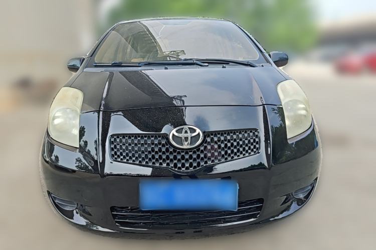 Used Toyota Yaris 2009 1.6E Automatic Comfort Edition Front