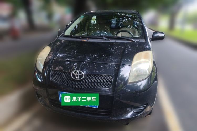 Used Toyota Yaris 2009 1.6E Automatic Comfort Edition Front