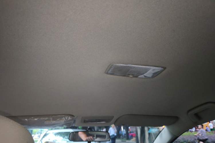 Used Toyota Yaris 2009 1.6E Automatic Comfort Edition Headliner