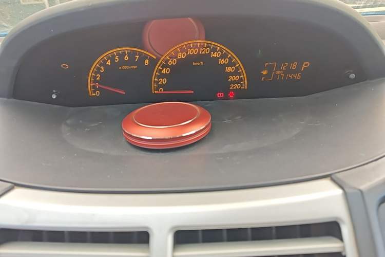 Used Toyota Yaris 2009 1.6E Automatic Comfort Edition Instrument Cluster