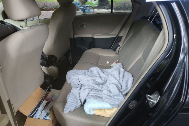 Used Toyota Yaris 2009 1.6E Automatic Comfort Edition Left Rear Seat