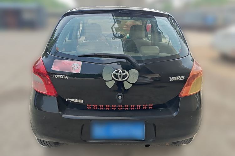 Used Toyota Yaris 2009 1.6E Automatic Comfort Edition Rear