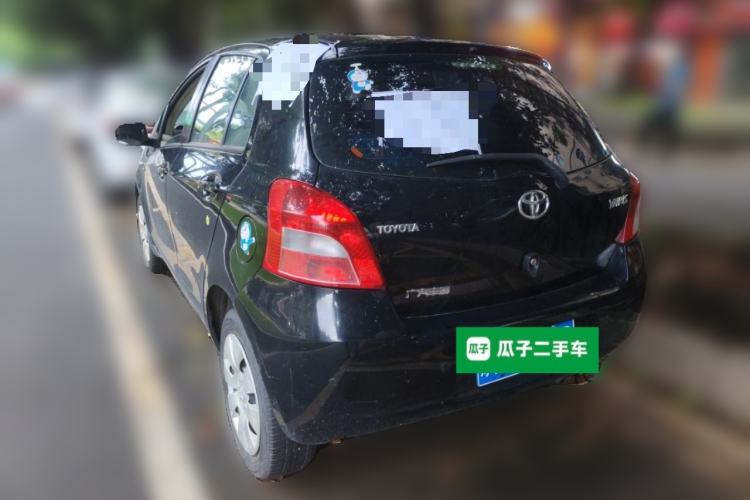 Used Toyota Yaris 2009 1.6E Automatic Comfort Edition Rear Left 45 Deg