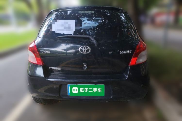 Used Toyota Yaris 2009 1.6E Automatic Comfort Edition Rear
